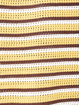 【2色展開】Meridian マルチカラー  ボーダ—ニット