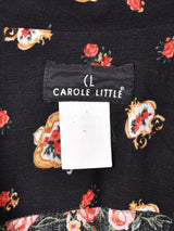 アメリカ製 総柄 テーラードジャケット