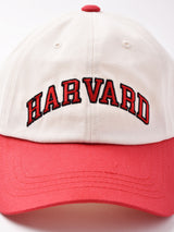 【2色展開】ベースボールキャップ HARVARD