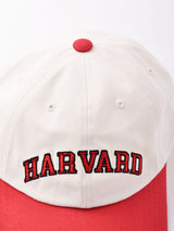 【2色展開】ベースボールキャップ HARVARD