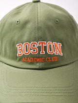 【2色展開】   ベースボールキャップ BOSTON