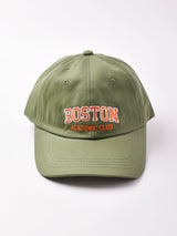 【2色展開】   ベースボールキャップ BOSTON