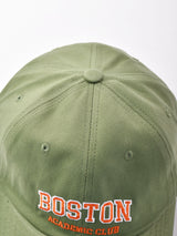 【2色展開】   ベースボールキャップ BOSTON