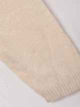 アーガイル柄 タートルネックセーター