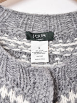 J .CREW デザインカーディガン
