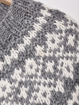 J .CREW デザインカーディガン