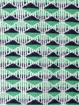 【2色展開】Meridian 幾何学柄 カーディガン