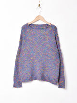 BENETTON カラーネップセーター