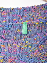 BENETTON カラーネップセーター
