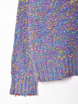 BENETTON カラーネップセーター