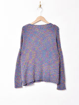 BENETTON カラーネップセーター