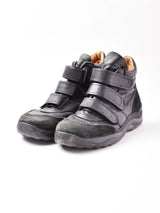 ドイツ軍 ブラックレザー パイロットシューズ 28.5cm