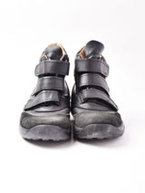 ドイツ軍 ブラックレザー パイロットシューズ 28.5cm