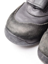 ドイツ軍 ブラックレザー パイロットシューズ 28.5cm