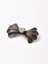 リボンモチーフ ブローチ