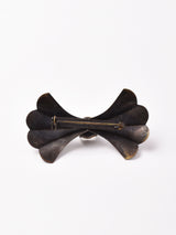 リボンモチーフ ブローチ