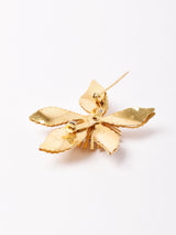 フラワーモチーフ ブローチ