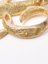 MAMSELLE イニシャルモチーフ ブローチ