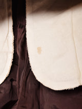 コーデュロイフレアスカート