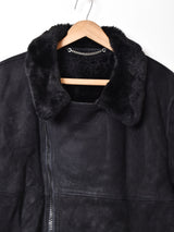 ドイツ製 ダブル ムートンジャケット