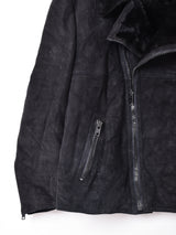 ドイツ製 ダブル ムートンジャケット