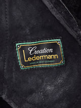 ドイツ製 ダブル ムートンジャケット