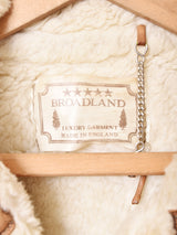 イングランド製 レザーボアジャケット