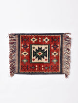 ネイティブ柄 スモールラグ