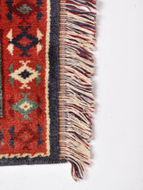 ネイティブ柄 スモールラグ