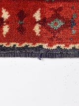 ネイティブ柄 スモールラグ