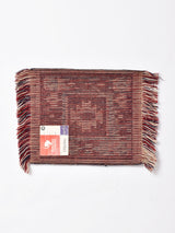 ネイティブ柄 スモールラグ