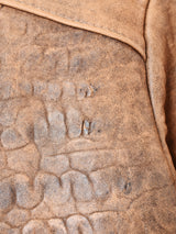 イングランド製 レザーボアジャケット