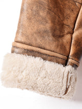 イングランド製 レザーボアジャケット