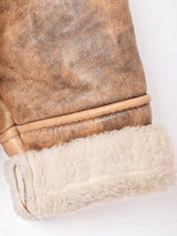 イングランド製 レザーボアジャケット