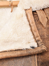 イングランド製 レザーボアジャケット