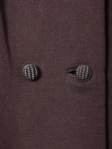 50's〜60's アメリカ製 ファーカラーコート