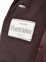 50's〜60's アメリカ製 ファーカラーコート