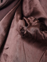 50's〜60's アメリカ製 ファーカラーコート