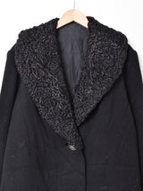 50's〜60's アストラカンカラ−コート