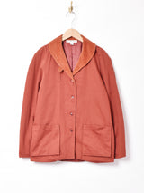 コーデュロイカラージャケット