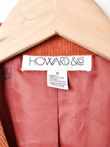 コーデュロイカラージャケット