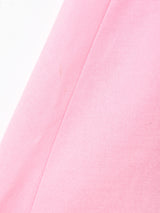 70's レース テープ スリーブレス マキシワンピース