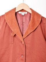 コーデュロイカラージャケット