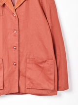 コーデュロイカラージャケット