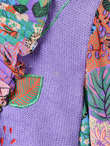 デザイン コットンセーター