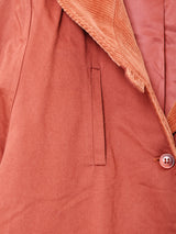 コーデュロイカラージャケット