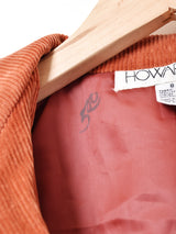 コーデュロイカラージャケット