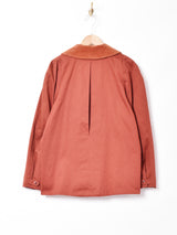 コーデュロイカラージャケット