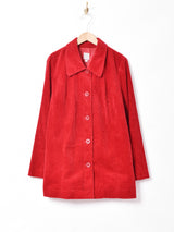 コーデュロイジャケット