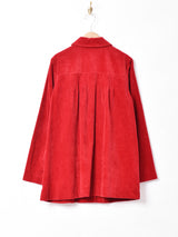 コーデュロイジャケット